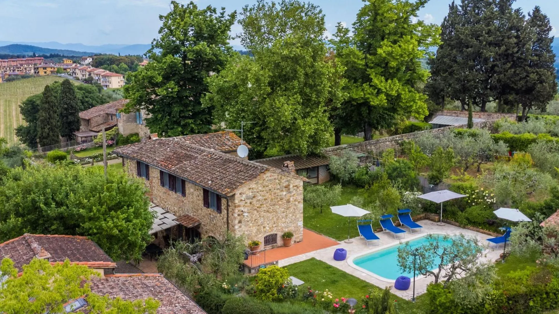 Holiday Home Ambrogetta By Interhome San Casciano in Val di Pesa