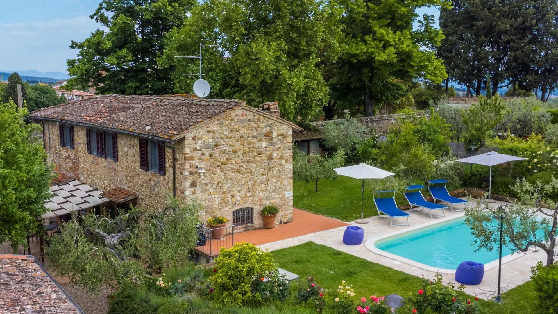Holiday Home Ambrogetta By Interhome San Casciano in Val di Pesa Italy